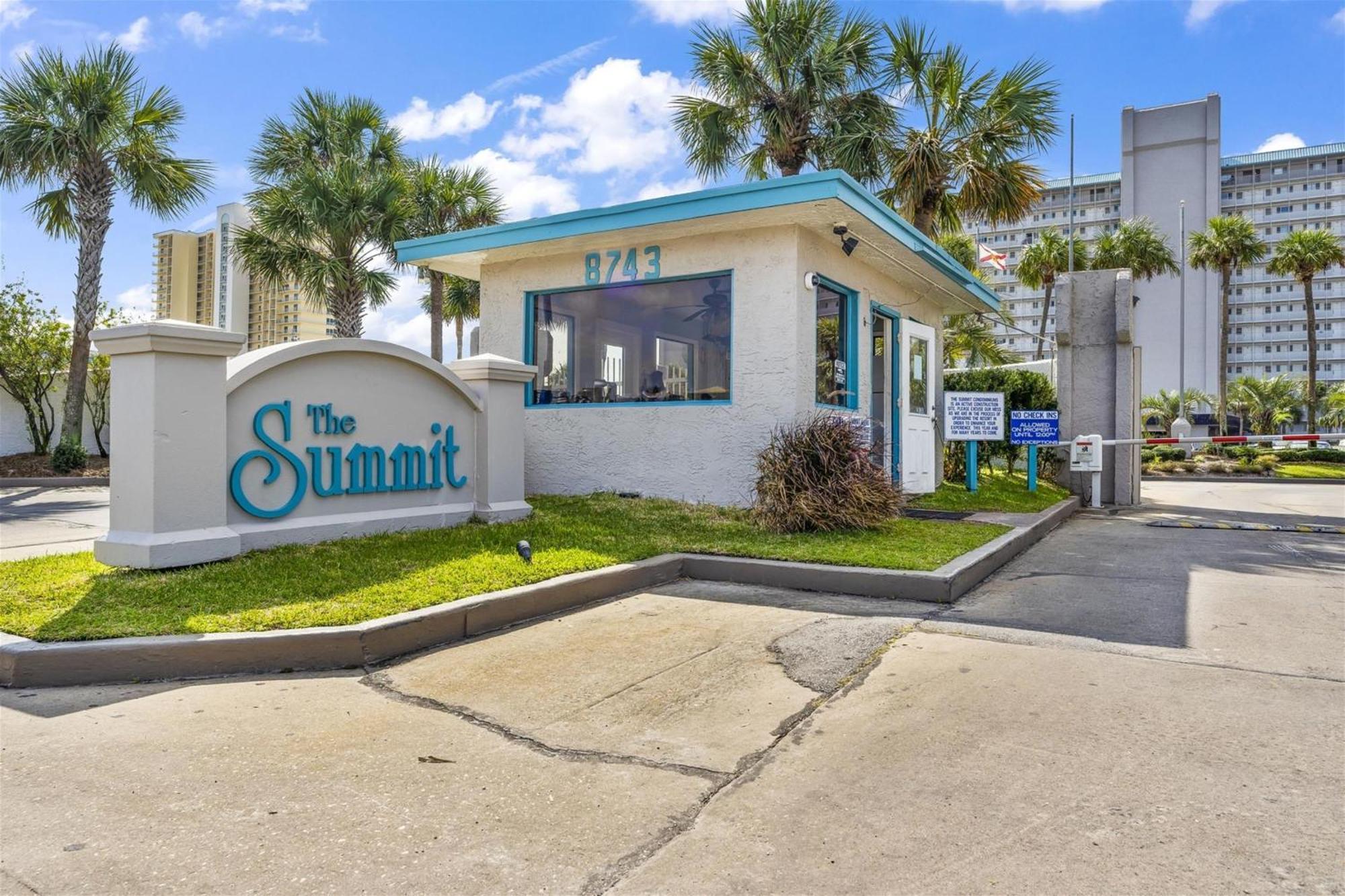 Apartamento The Summit 621 Panama City Beach Exterior foto
